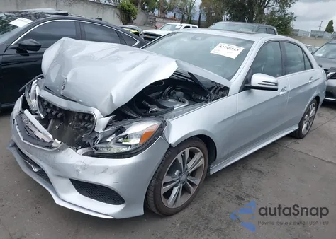2016 Mercedes-Benz E 350 from USA, damaged, VIN WDDHF5KBXGB261623